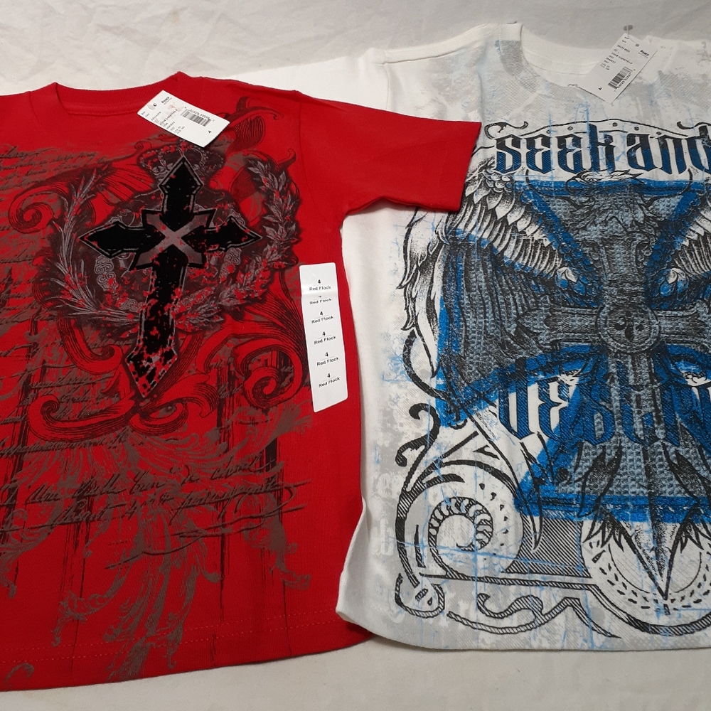 2 Design Tshirts Boys 4